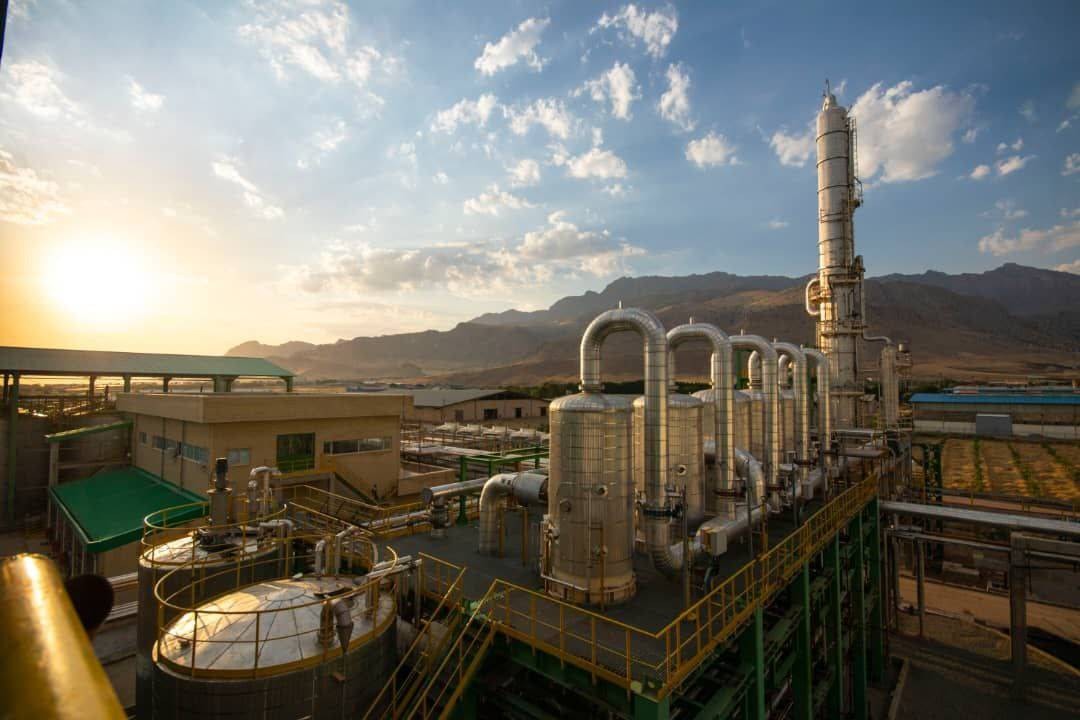 تولید آزمایشی زیست پالایشگاه کرمانشاه آغاز شد تولید آزمایشی زیست پالایشگاه کرمانشاه آغاز شد