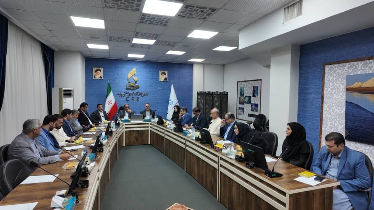 قدردانی معاون فرهنگی، اجتماعی و گردشگری دبیرخانه شورایعالی مناطق آزاد و ویژه اقتصادی کشور از اقدامات سازمان منطقه آزاد چابهار قدردانی معاون فرهنگی، اجتماعی و گردشگری دبیرخانه شورایعالی مناطق آزاد و ویژه اقتصادی کشور از اقدامات سازمان منطقه آزاد چابهار