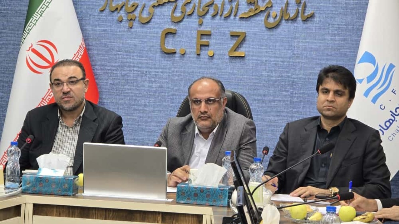 تاکید معاون وزیر صمت بر تبدیل چابهار به محور توسعه ایران تاکید معاون وزیر صمت بر تبدیل چابهار به محور توسعه ایران