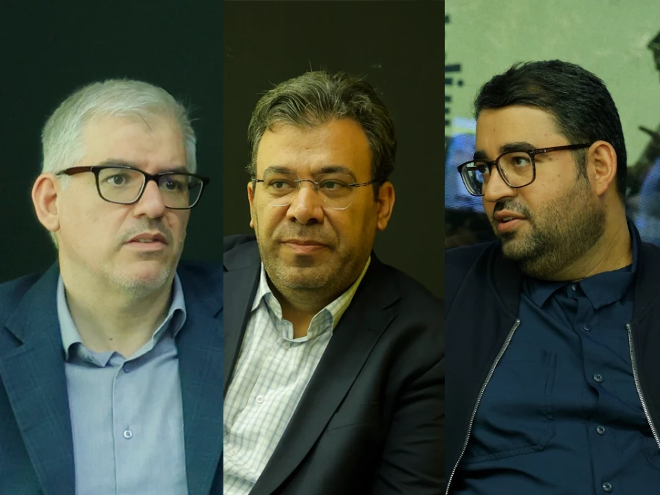 بازدید معاونان وزیر ارتباطات از غرفه ایرانسل در نمایشگاه الکامپ بازدید معاونان وزیر ارتباطات از غرفه ایرانسل در نمایشگاه الکامپ