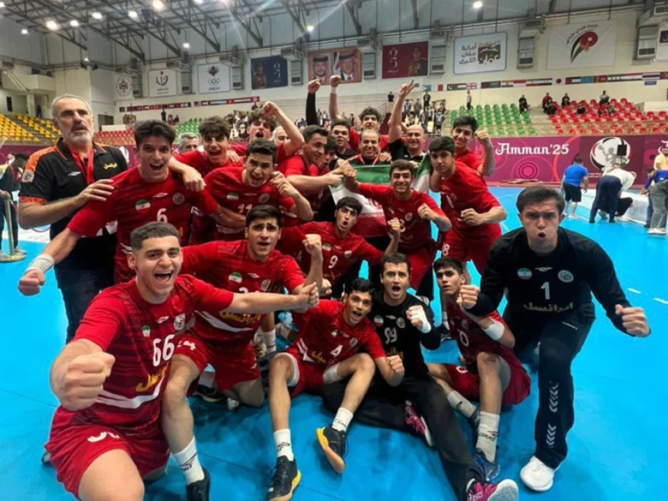 قهرمانی پسران هندبال ایران در آسیا با حمایت ایرانسل قهرمانی پسران هندبال ایران در آسیا با حمایت ایرانسل