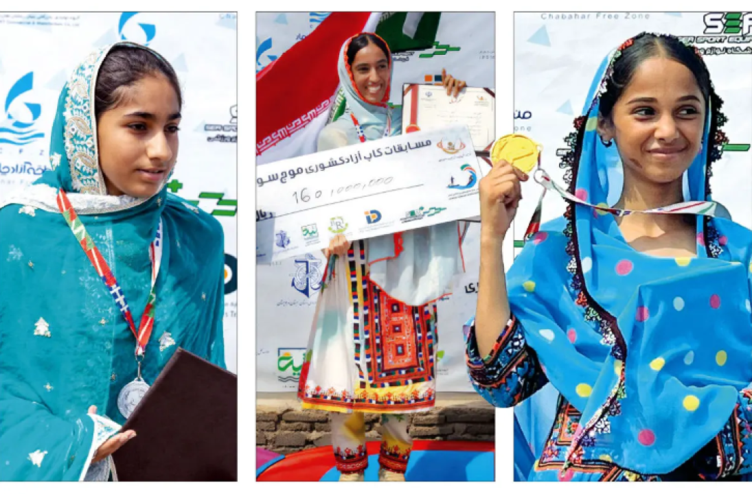 قصه پنج دختر ایرانی که میخواستند دلفین باشند قصه پنج دختر ایرانی که میخواستند دلفین باشند