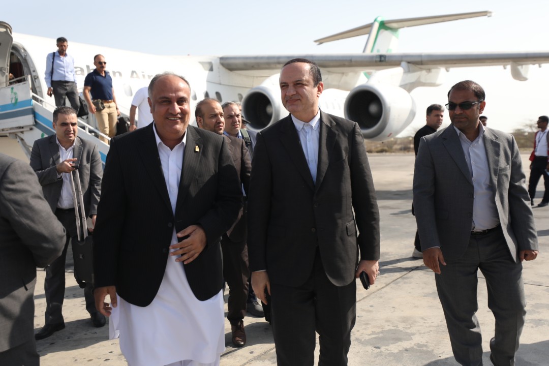 حضور دبیر شورایعالی مناطق آزاد کشور در چابهار حضور دبیر شورایعالی مناطق آزاد کشور در چابهار