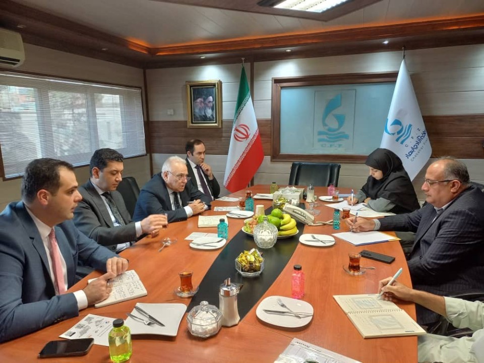 ارمنستان علاقمند به ترانزیت از مسیر چابهار است ارمنستان علاقمند به ترانزیت از مسیر چابهار است