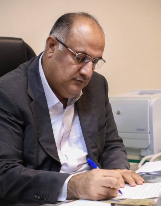 پیام تبریک دکتر محمد سعید اربابی رئیس هیأت مدیره و مدیرعامل سازمان منطقه آزاد چابهار به مناسبت روز ملی آمار و برنامهریزی پیام تبریک دکتر محمد سعید اربابی رئیس هیأت مدیره و مدیرعامل سازمان منطقه آزاد چابهار به مناسبت روز ملی آمار و برنامهریزی