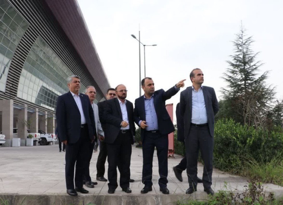 همكاری سازمان منطقه آزاد انزلی با راهآهن و گمركات گیلان در مسیر توسعه لجستیك و ترانزیت بینالمللی همكاری سازمان منطقه آزاد انزلی با راهآهن و گمركات گیلان در مسیر توسعه لجستیك و ترانزیت بینالمللی