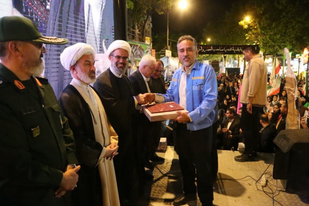 درخشش متخصصین پتروشیمی خراسان در جشنواره امتنان