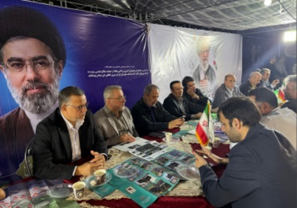 برپایی "موکب شهدای دولت" برای گره‌ گشایی از مشکلات تولیدکنندگان و فعالان اقتصادی در قزوین