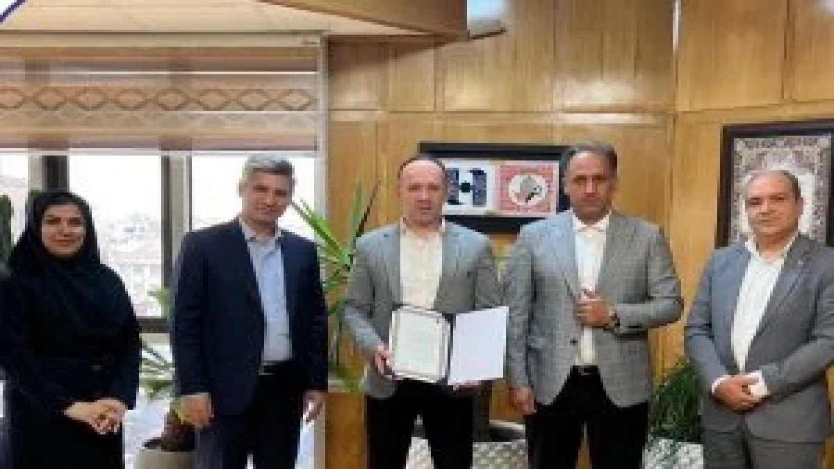 ایاز خیاطی سرپرست شعبه بیمه سرمد در استان البرز شد