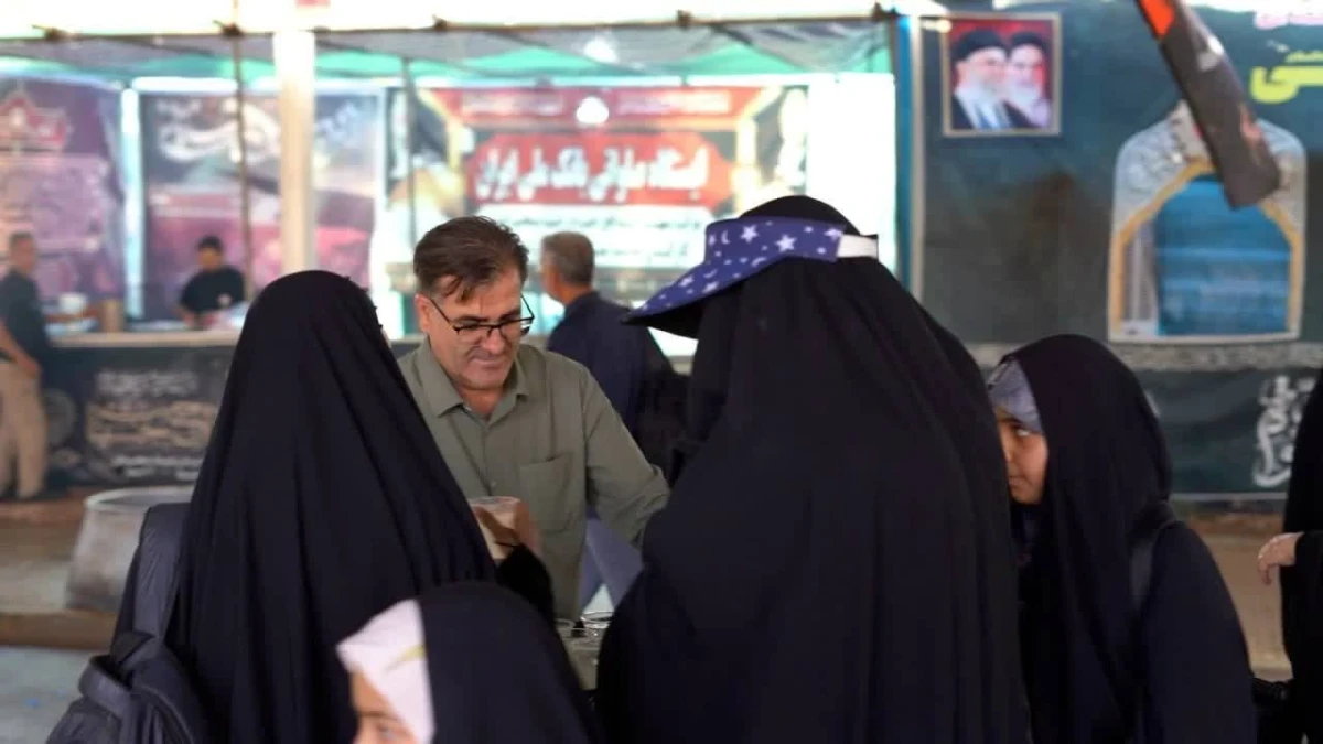 همقدم با زائران اربعین