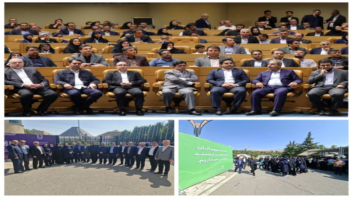 حضور مدیرعامل پست‌بانک ایران در جشن ملی ایران دیجیتال با تأکید بر حمایت از توسعه علمی و فناورانه دانش‌آموزان