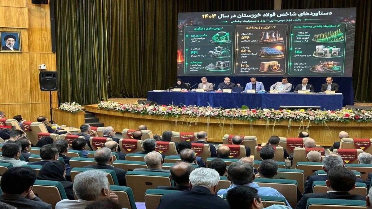مجمع سالیانه فولاد خوزستان با حضور ۷۱.۲ درصد سهامداران آغاز شد