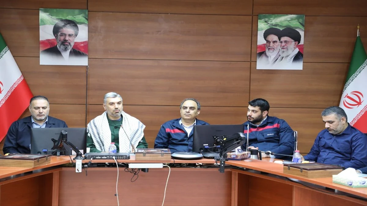 فرمانده جدید پایگاه مقاومت بسیج شهید سید جاسم نوری شرکت فولاد اکسین خوزستان منصوب و معارفه شد