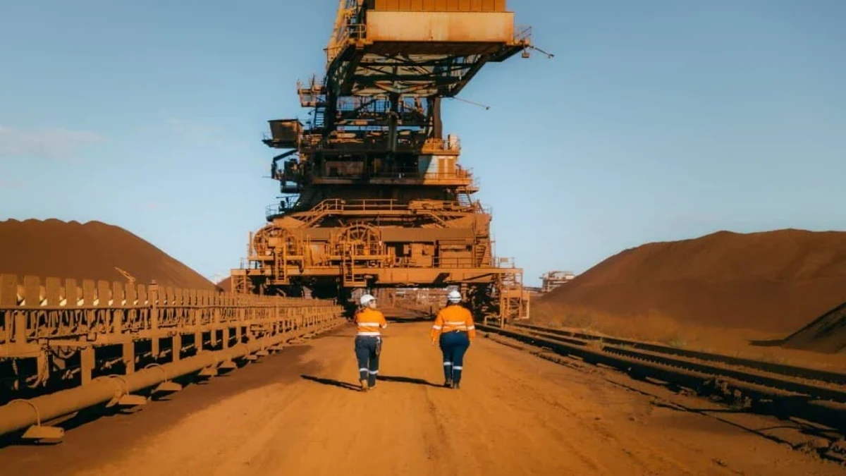 سهام شرکت BHP با تقاضای قوی مس و سنگ‌آهن اوج گرفت