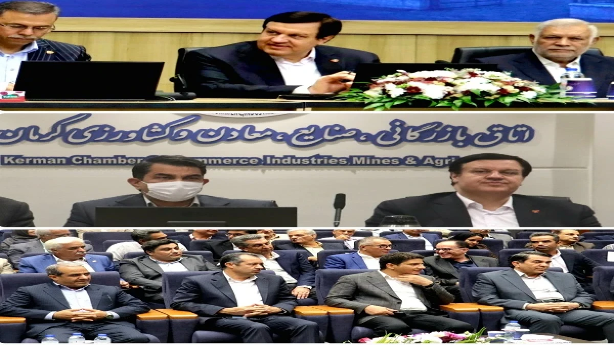 مدیرعامل بانك ملت در جمع فعالان اقتصادی استان كرمان: توسعه و تنوع بخشی به ابزارهای تأمین مالی در دستور كار بانك ملت قرار دارد