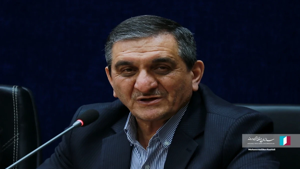 خانزادی: نوار مرزی اروند باید به کانون تجارت، گردشگری و خلق ثروت تبدیل شود
