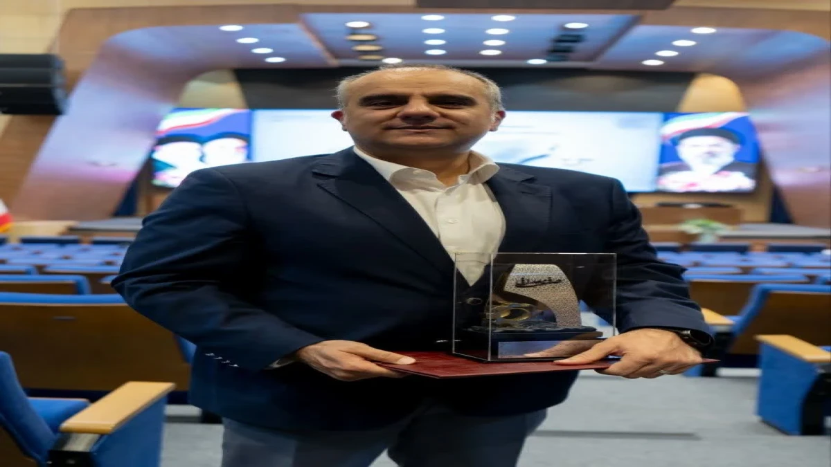 مس کاوان نماد، واحد نمونه معدنی استان سمنان در سال ۱۴۰۴ شد
