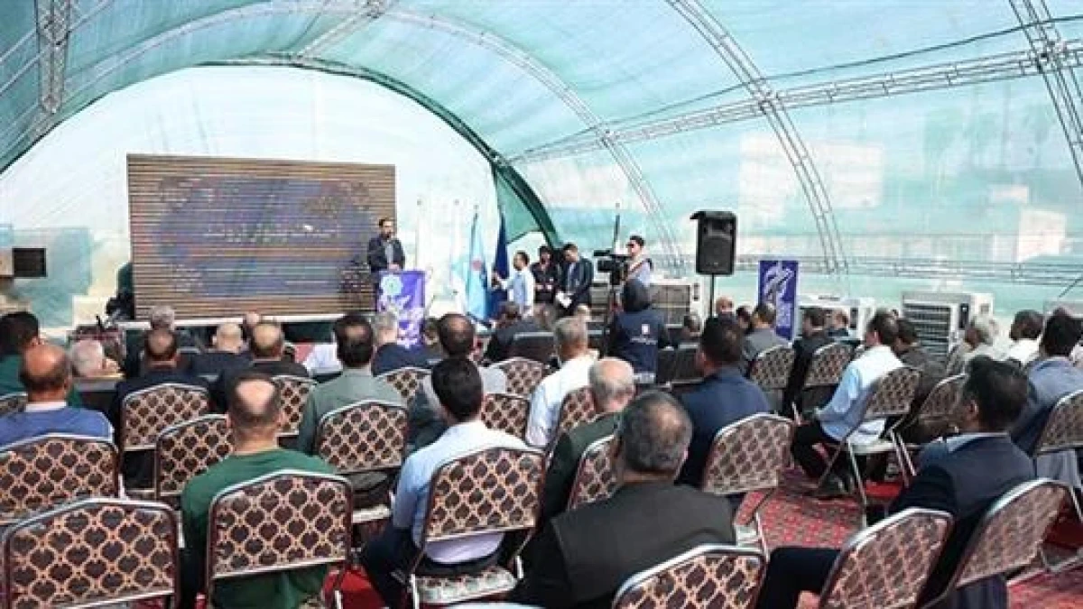 عملیات اجرایی احداث قطعه اول «بلوار اروند» رسماً آغاز شد
