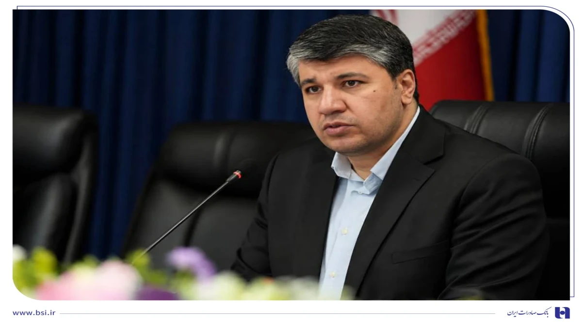 افشین خانی مدیرعامل بانک صادرات ایران