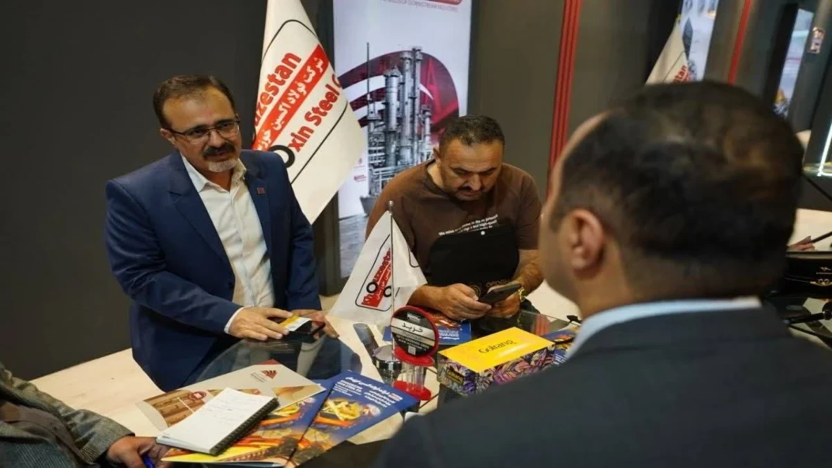 نمایش توانمندی ها و دستاوردهای شرکت فولاد اکسین خوزستان در بیست و هشتمین نمایشگاه فولاد ۱۴۰۵