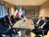 اولین بازدید دوره جدید مدیریتی بیمه آرمان از شعبه مشهد