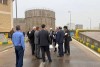 بازدید مدیرعامل پتروشیمی شازند از سایت مخازن صادراتی ماهشهر