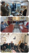 دیدار و بازدید مدیر بیمه دی استان مازندران از سوادکوه  به همراه رئیس صندوق فولاد استان