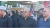 حضور فرود عسگری، معاون وزیر اقتصاد و رئیس کل گمرک جمهوری اسلامی ایران، به همراه ناظر گمرکات استان خراسان رضوی، در مراسم باشکوه و معنوی تشییع قائد شهید امت در خیابان امام رضا (ع) مشهد مقدس