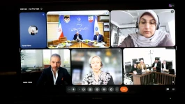 مسیرهای تسهیل نقل‌وانتقال پول بین اتاق ایران و IRU بررسی شد