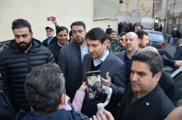 حضور مدیرعامل، مدیران و کارکنان پست بانک ایران در راهپیمایی اعلام انزجار از اقدامات آشوبگران و تروریست‌ها