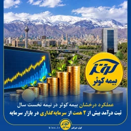ثبت درآمد بیش از ۲ همت از سرمایه‌گذاری در بازار سرمایه