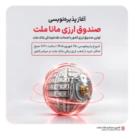چهارشنبه؛ آغاز پذیره‌نویسی نخستین صندوق ارزی کشور